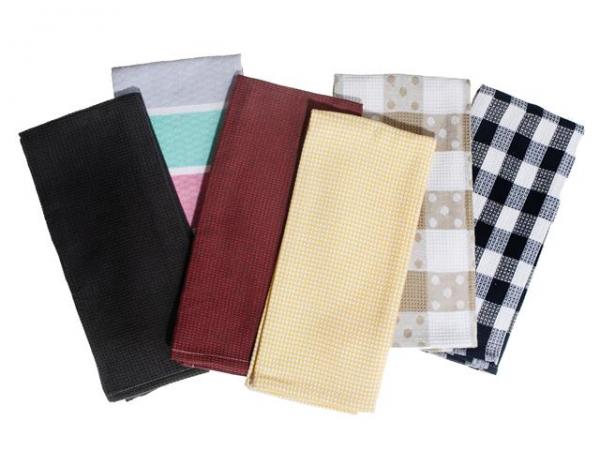 KITCHEN TOWELS WAFFLE WEAVE