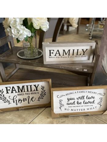 WALL ART FAMILY