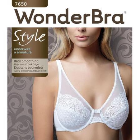 BRA - WHITE - WONDERBRA
