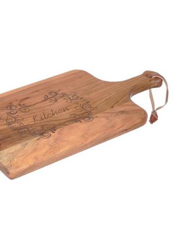 WODDEN CUTTING BOARD
