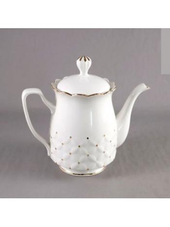 TEAPOT - GOLD DOTS