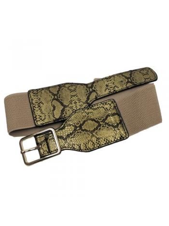 BELT - ANIMAL PRINT