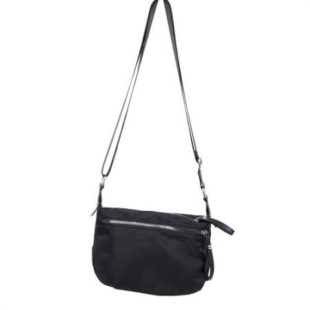 CROSSBODY COMPACT - BLACK