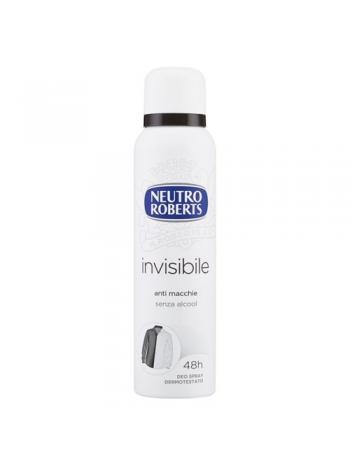 NEUTRO ROBERTS INVISIBLE DEODORANT SPRAY